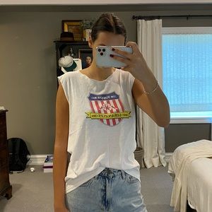 KAPPA White Muscle Tee